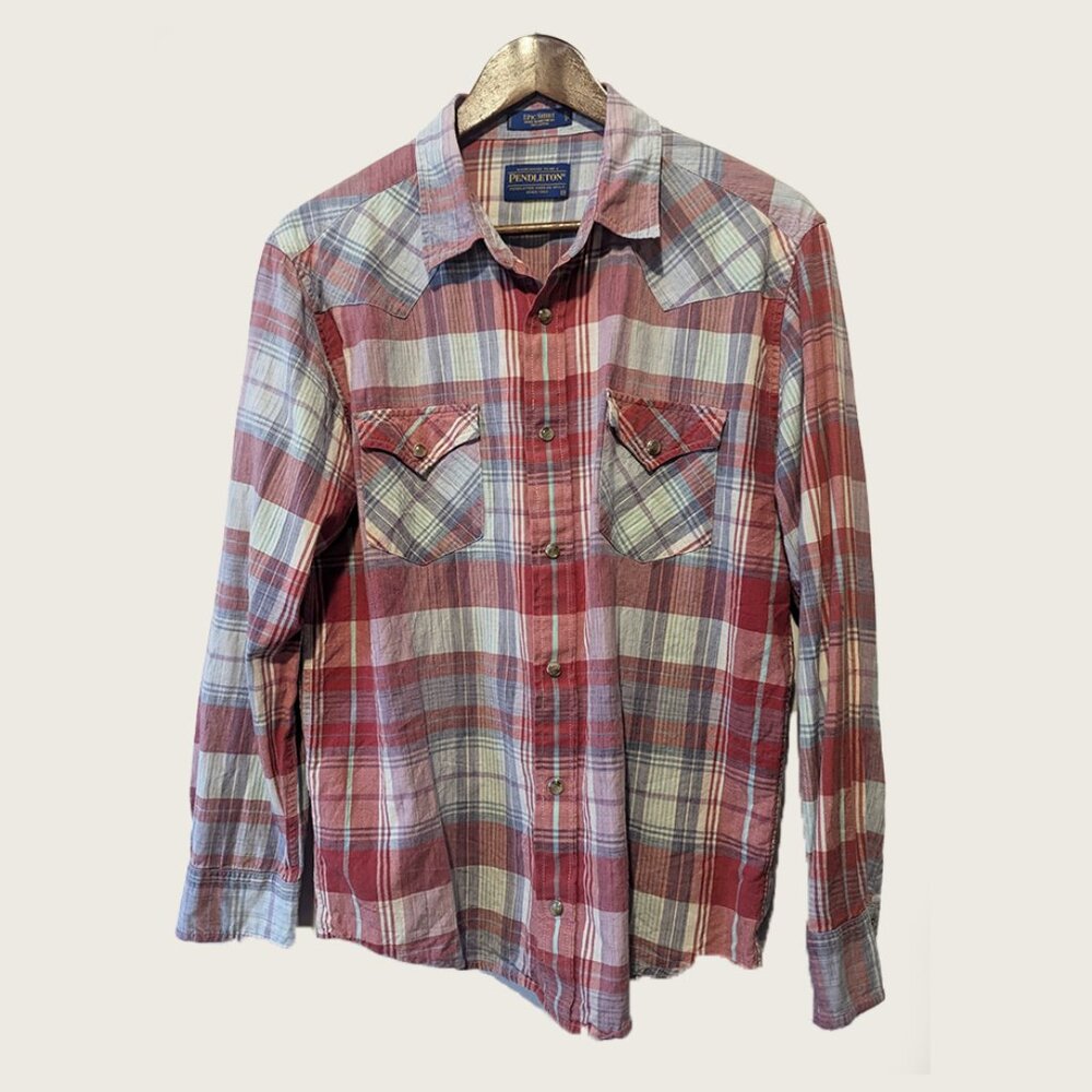 PENDLETON - Long sleeve check shirt - Sz M